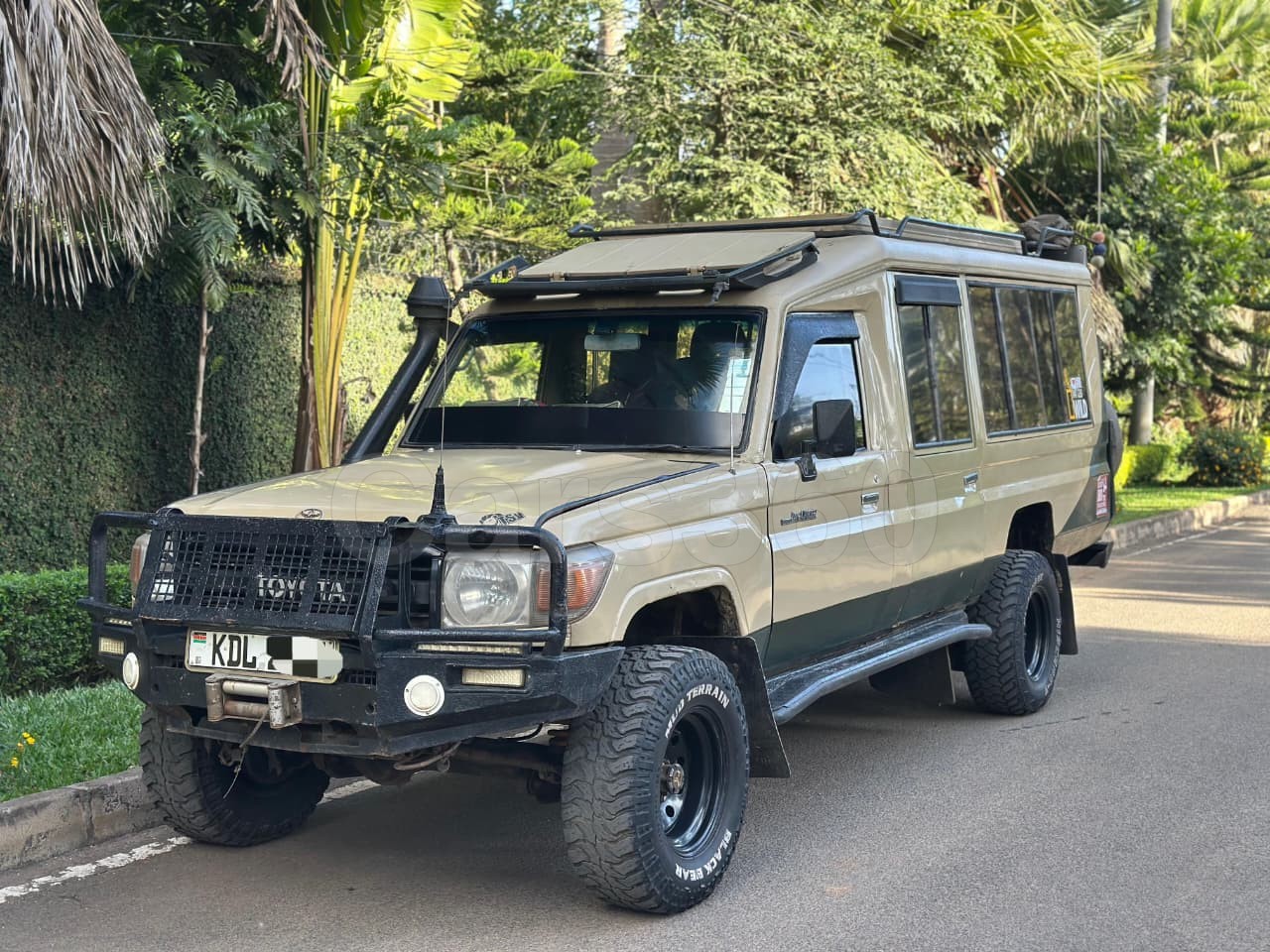 Toyota Land Cruiser 79 Series