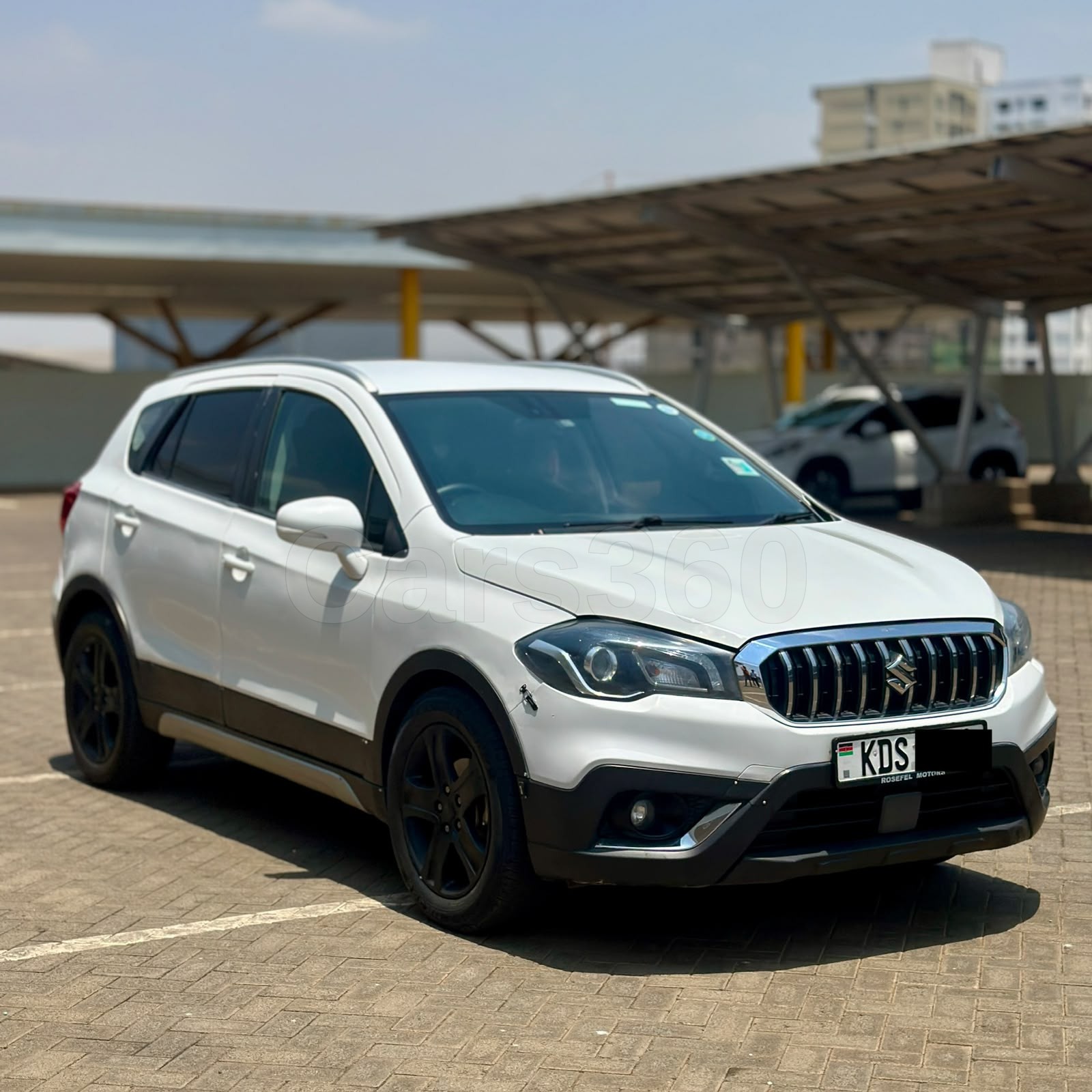 Suzuki SX-4 SCROSS