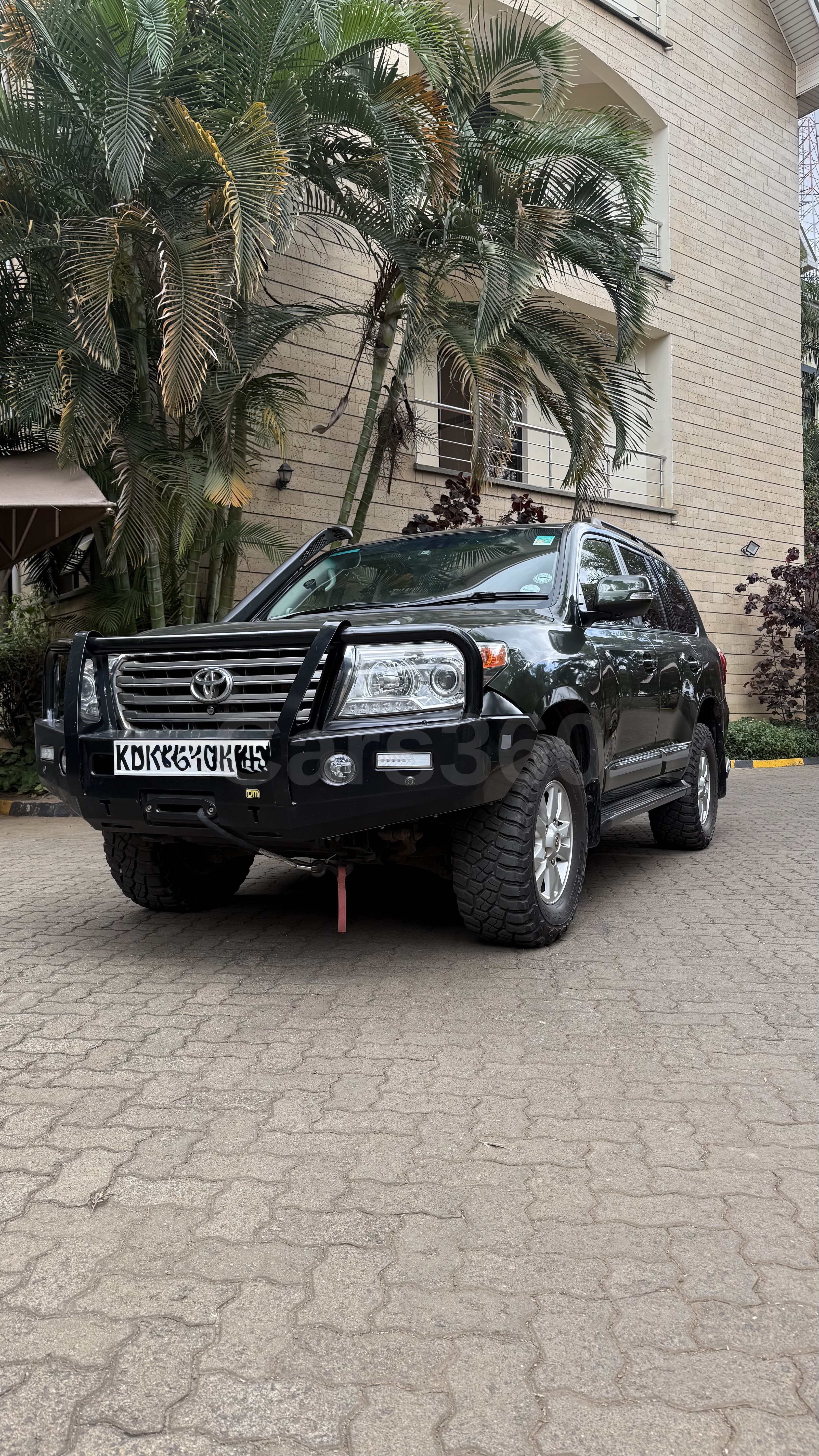 Toyota Land Cruiser Vx