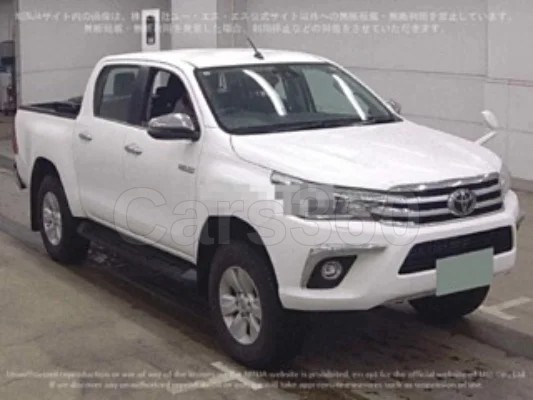 Toyota Hilux Double Cab