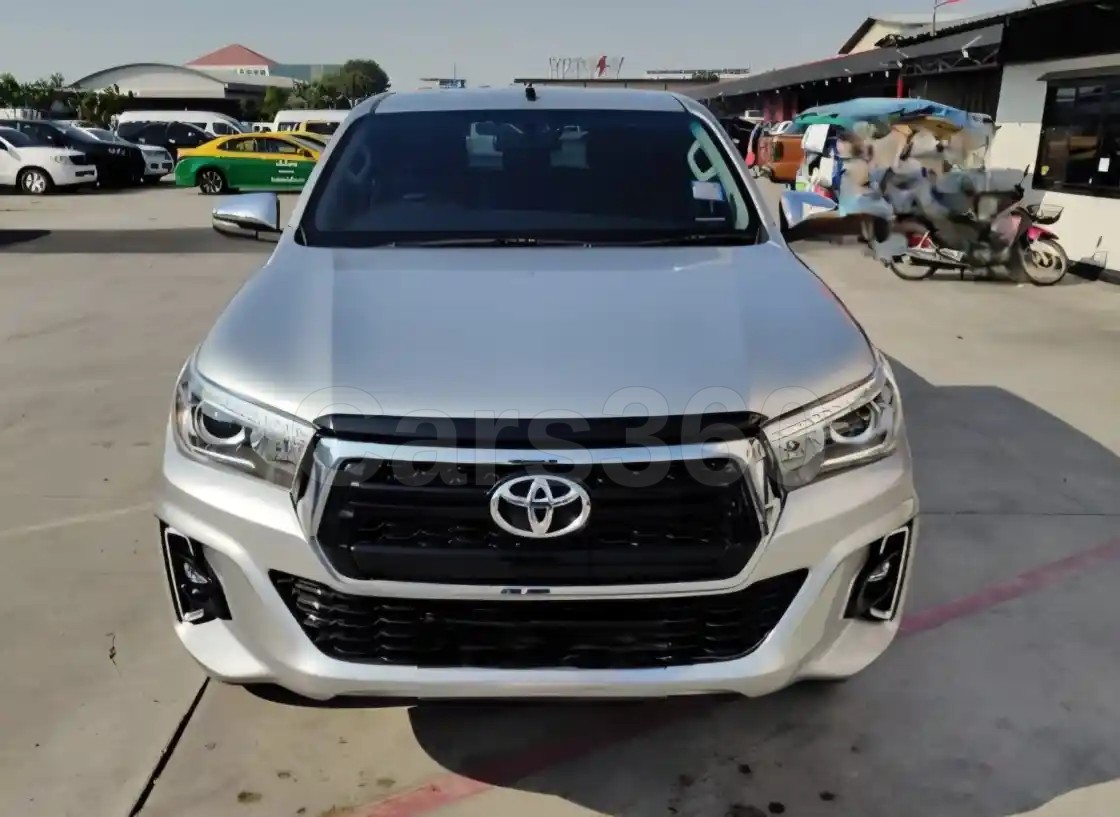 Toyota Hilux Double Cab
