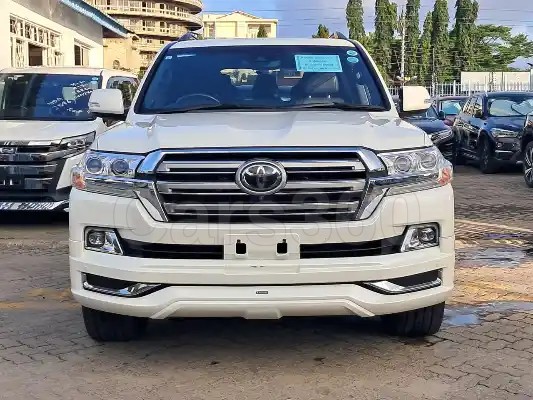 Toyota Land Cruiser V8 Zx