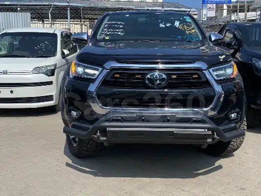 Toyota Hilux Double Cab