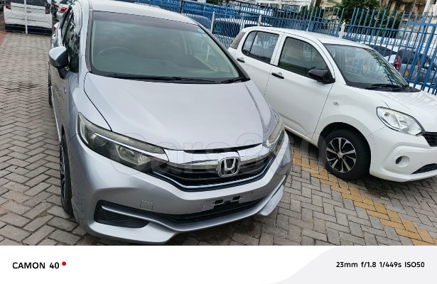 Honda Shuttle Hybrid