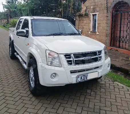 Isuzu DMAX Double Cab