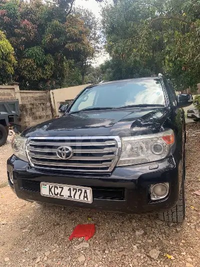 Toyota Land Cruiser Vx