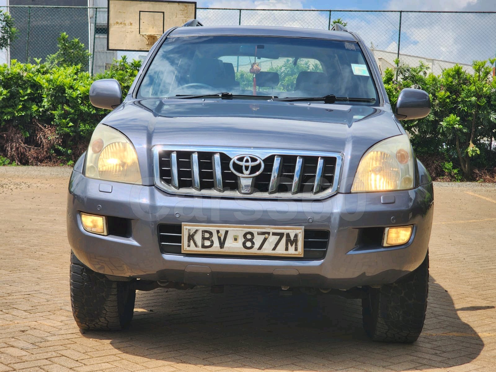 Toyota Land Cruiser Prado 120