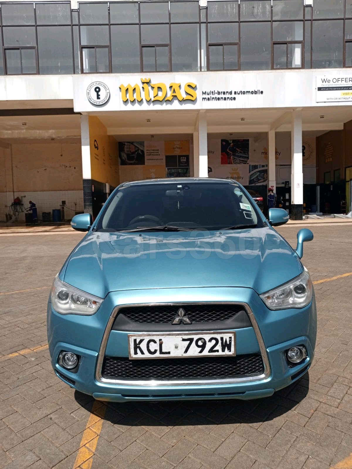 Mitsubishi RVR
