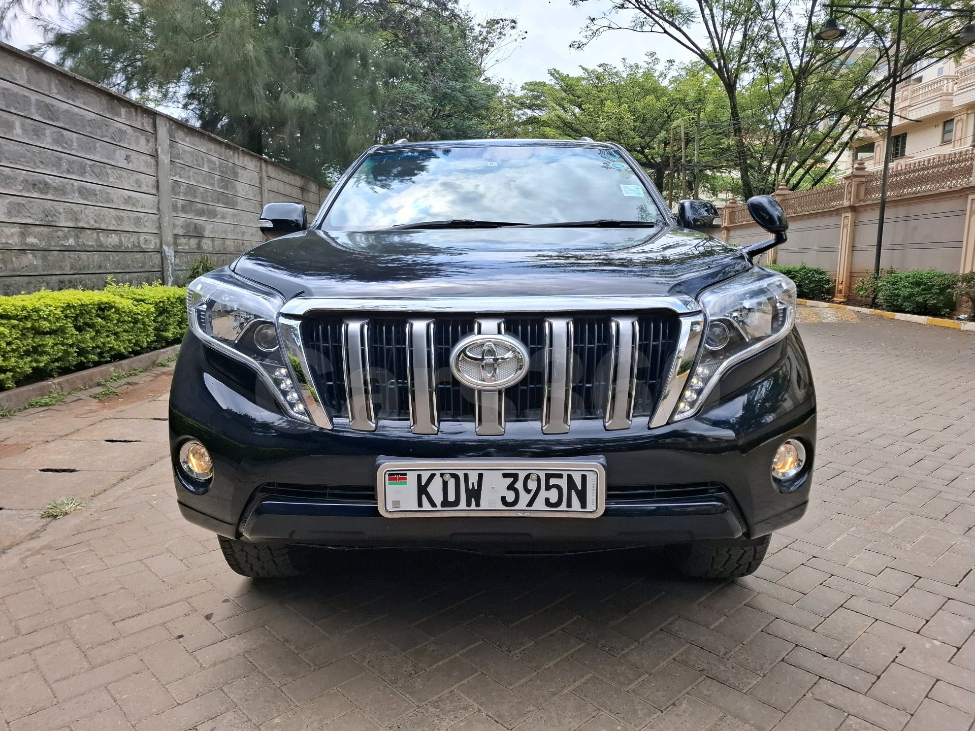 Toyota Land Cruiser Prado J150