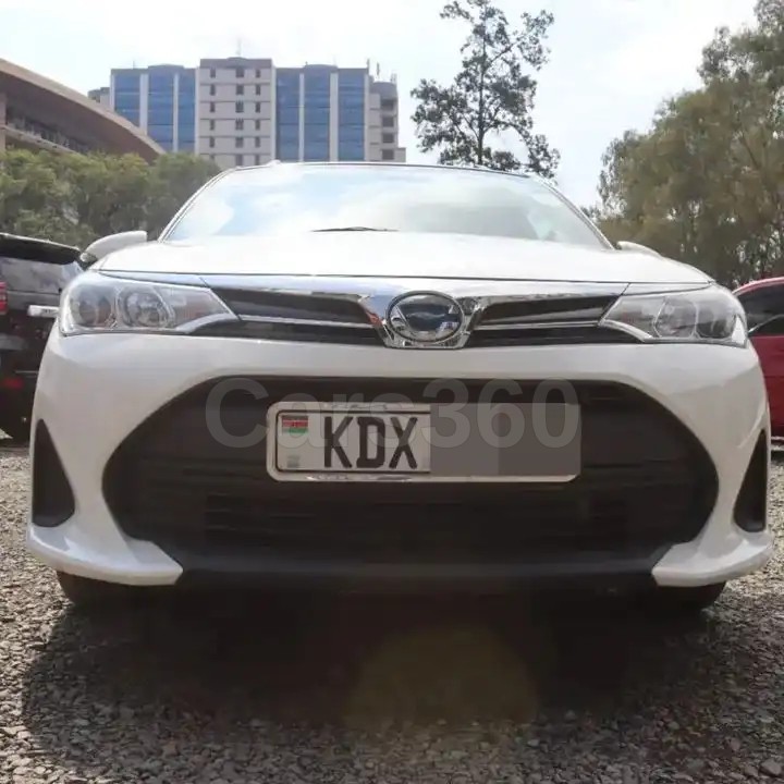 Toyota Fielder Hybrid
