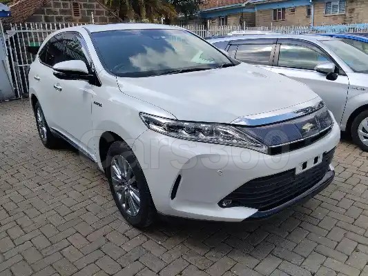 Toyota Harrier Hybrid