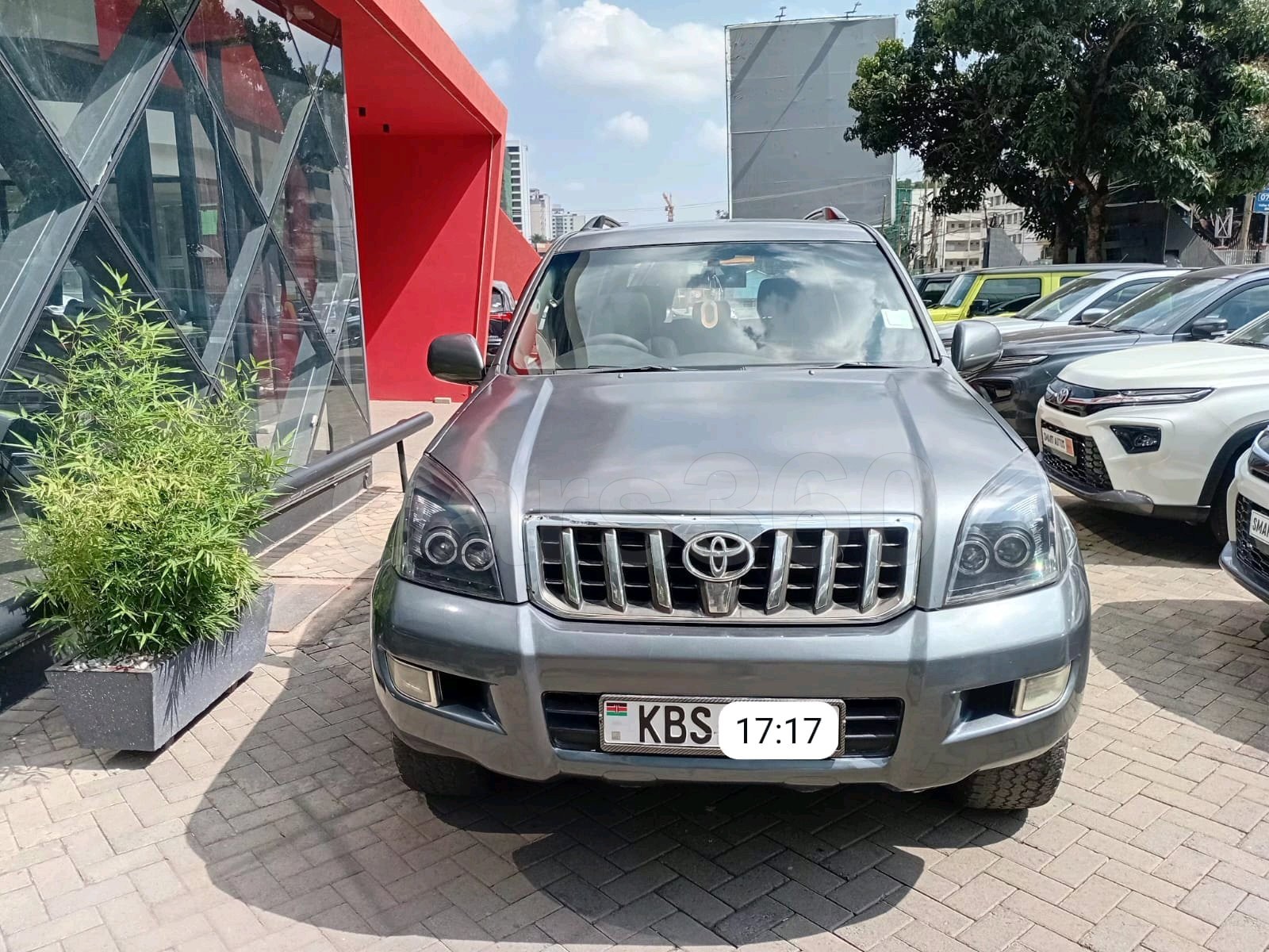 Toyota Land Cruiser Prado 120