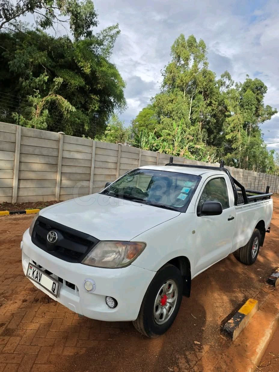 Toyota Hilux Single Cab