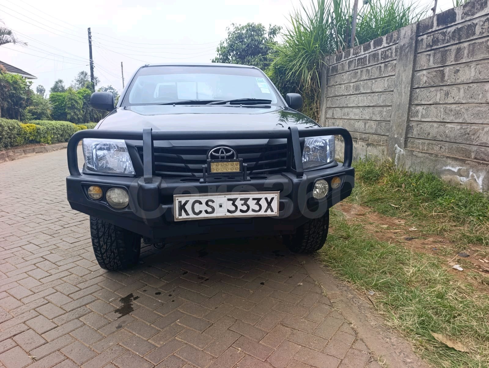 Toyota Hilux Double Cab
