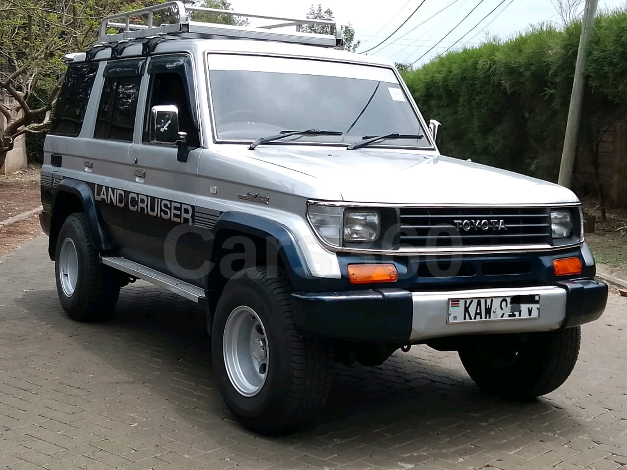 Toyota Land Cruiser Prado