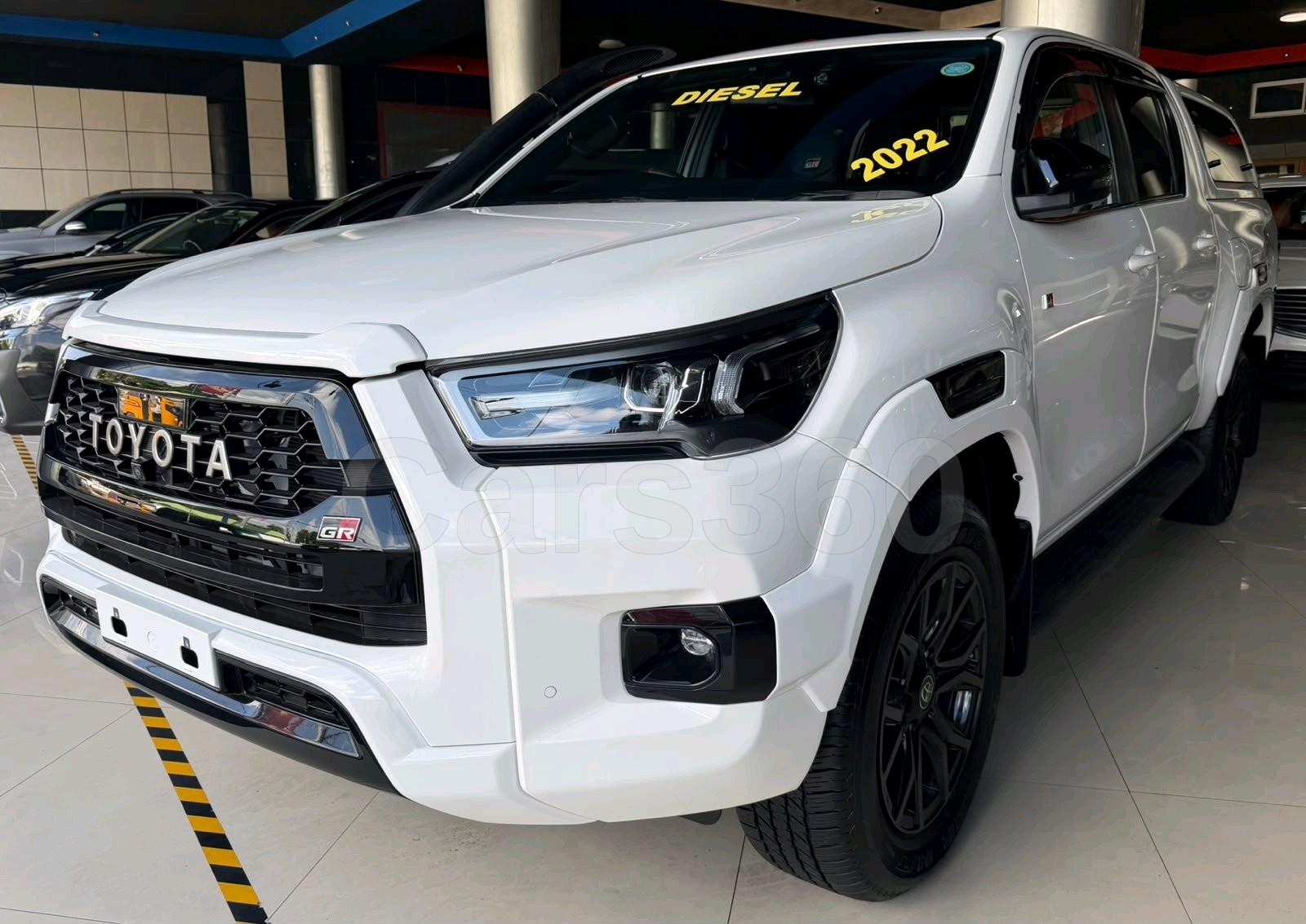 Toyota Hilux Double Cab