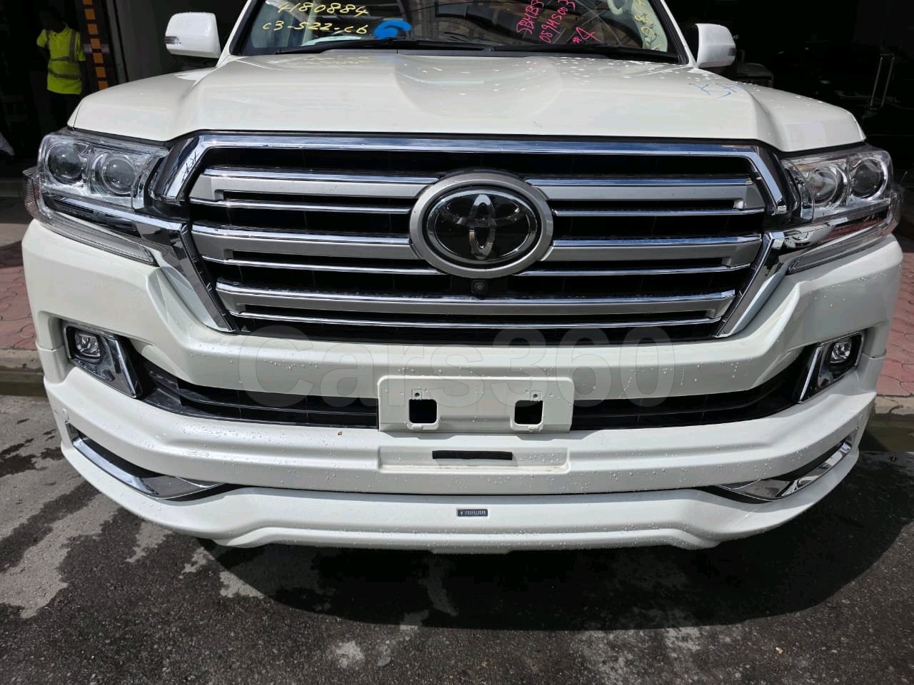 Toyota Land Cruiser V8 Zx