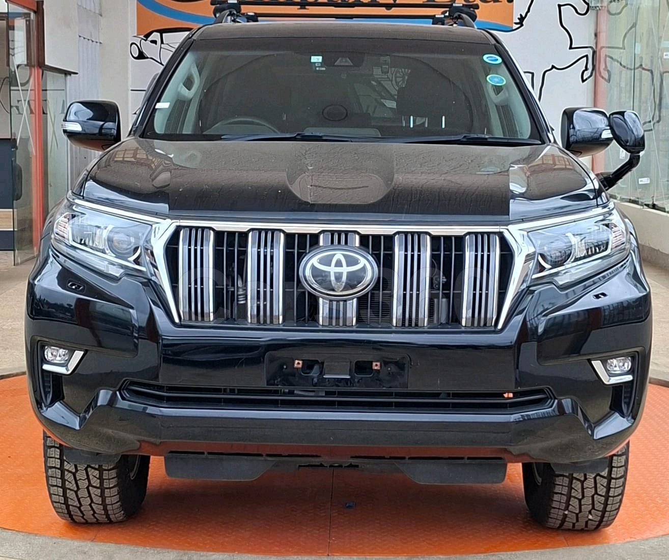 Toyota Land Cruiser Prado J150