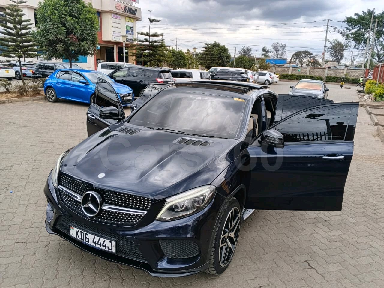 Mercedes-Benz GLE 350d
