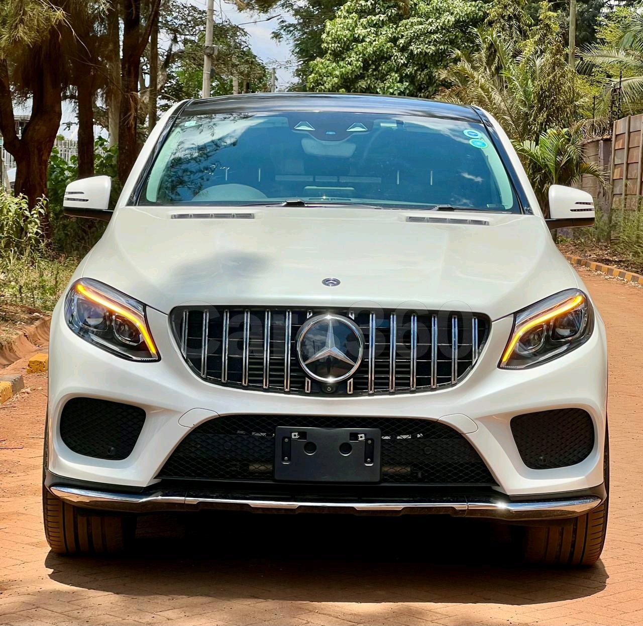 Mercedes-Benz GLE 350d